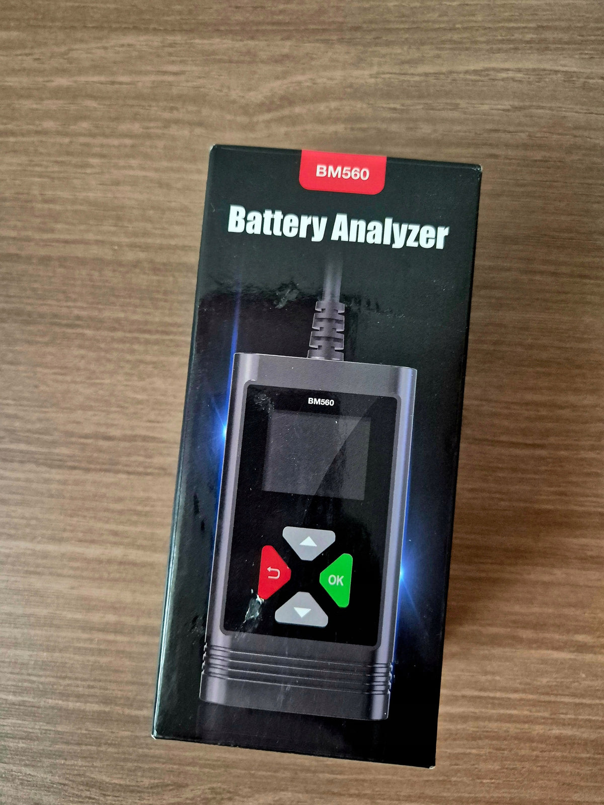 OBDResource Battery Tester BM560 6V / 12V Manufacturer code BM560