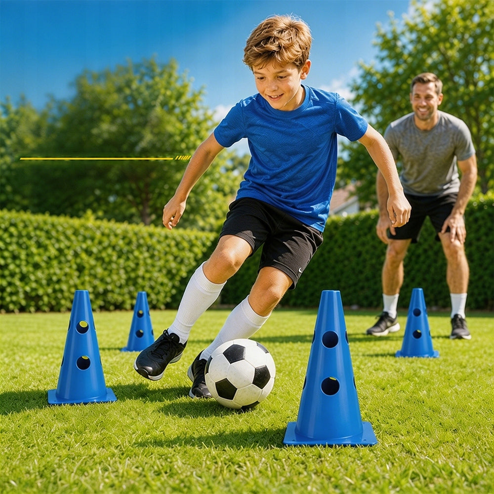 OBSTACLE COURSE FOR TRAINING A DOG 6 POSTS 32 CM 3 BEAMS TRAINING SET Manufacturer code ghyhyhjjgrgg