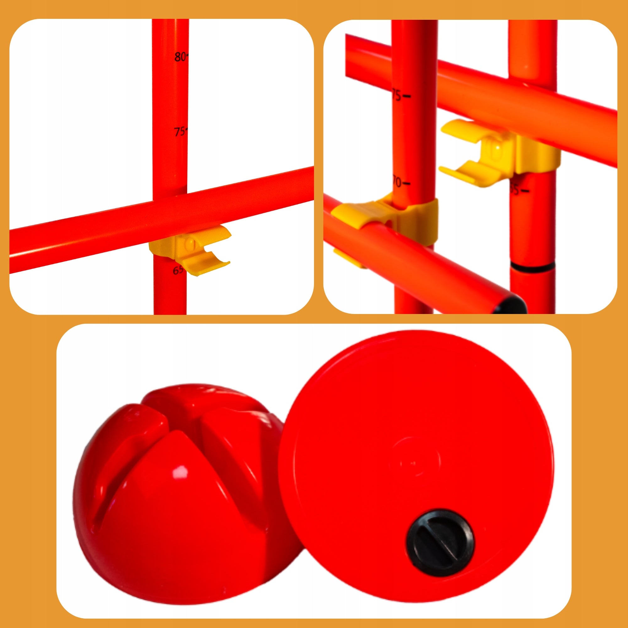 OBSTACLE HOBBY HORSE FOR JUMPING Training Fence HORSE ON STICK 120 CM Manufacturer code M-PRZESZKODA1_1