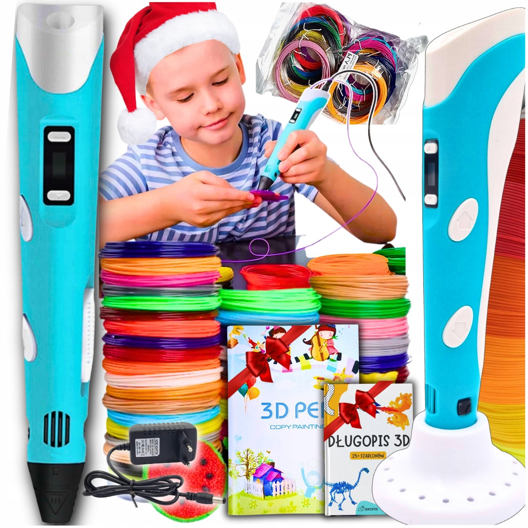 *OCCASION* GIFT SET PEN 3D PEN PRINTER + VIDEO MANUAL+ FREEBIE