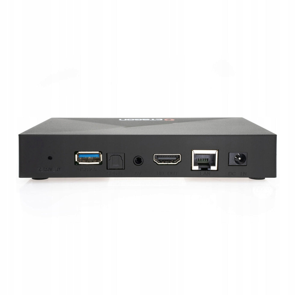 OCTAGON SPIRIT HDR10+ AndroidTV 9 Model OCTSPIRITANDROID4K