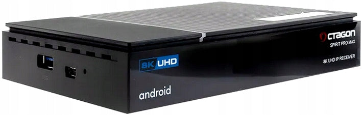 OCTAGON SPIRIT PRO MAX 8K UHD HDR10+ ANDROID TV 11.0 STREAMING 5G WLAN BT Manufacturer code TOSPIRITPROM