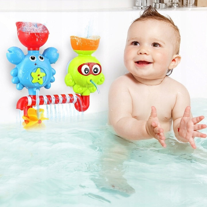 OCTOPUS AND CRAB OVERFLOW FOUNTAIN BATHTUB WATER TOY Manufacturer code 5901924216711