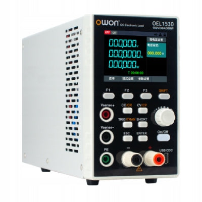 OEL1530 programmable electronic load DC 150V 30A 300W OWON Brand Owon