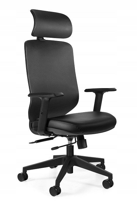 OFFICE CHAIR ERGONOMIC ECO-LEATHER REGULATIONS IN ACCORDANCE WITH HEALTH AND SAFETY STANDARDS