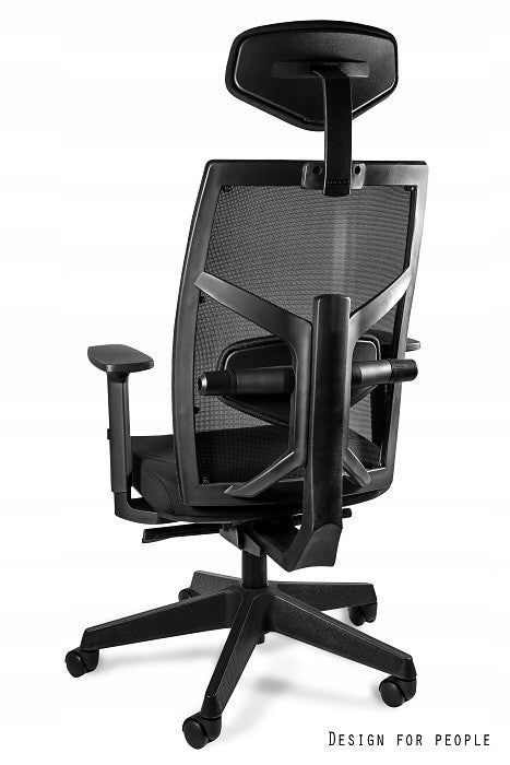 OFFICE CHAIR ERGONOMIC SWIVEL FOR DESK TUNE ERGO BLACK MESH Brand Unique