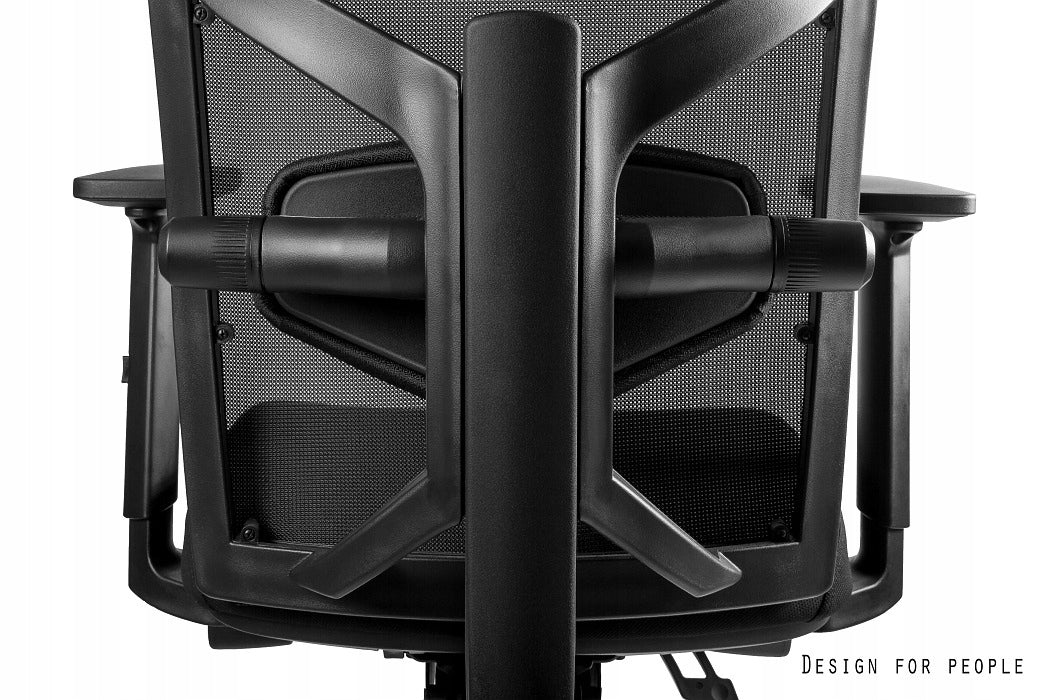 OFFICE CHAIR ERGONOMIC SWIVEL FOR DESK TUNE ERGO BLACK MESH Manufacturer code 139