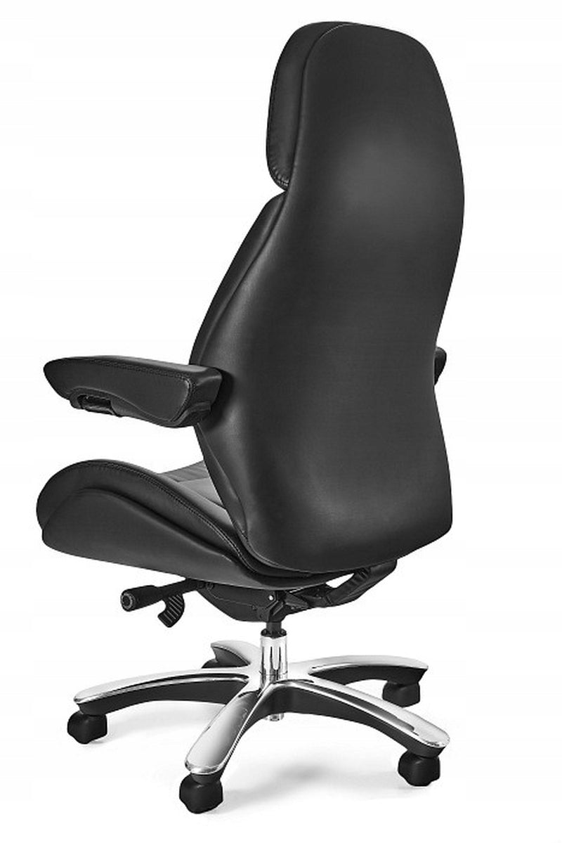 OFFICE SWIVEL CHAIR MASSIVE ECO LEATHER OFFICE LOAD UP TO 150 KG Manufacturer code 2506