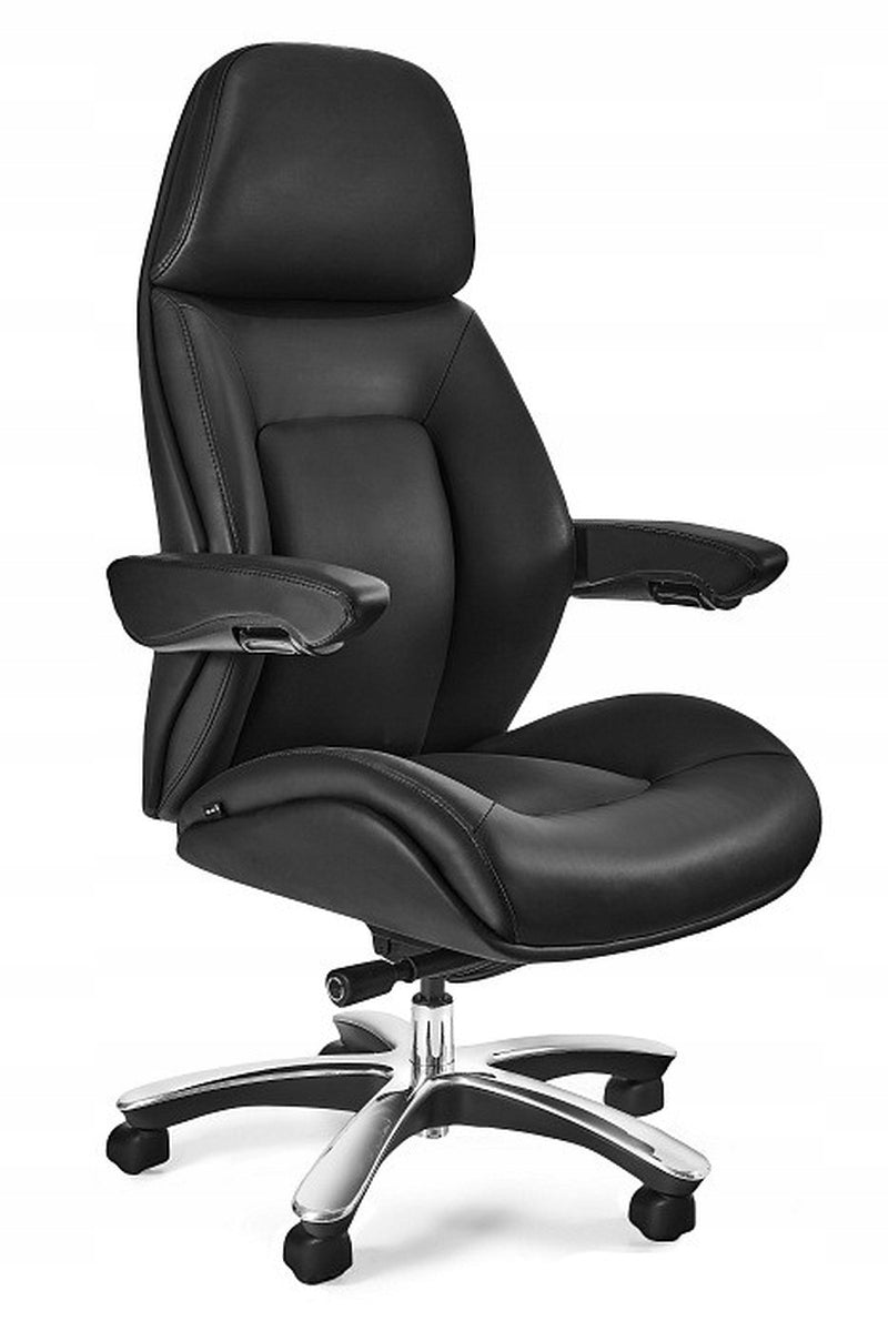 OFFICE SWIVEL CHAIR MASSIVE ECO LEATHER OFFICE LOAD UP TO 150 KG