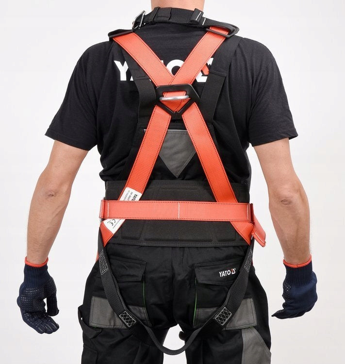 OHS SAFETY HARNESS WITH HIP BELT BELAY YT-74220 Brand no brand