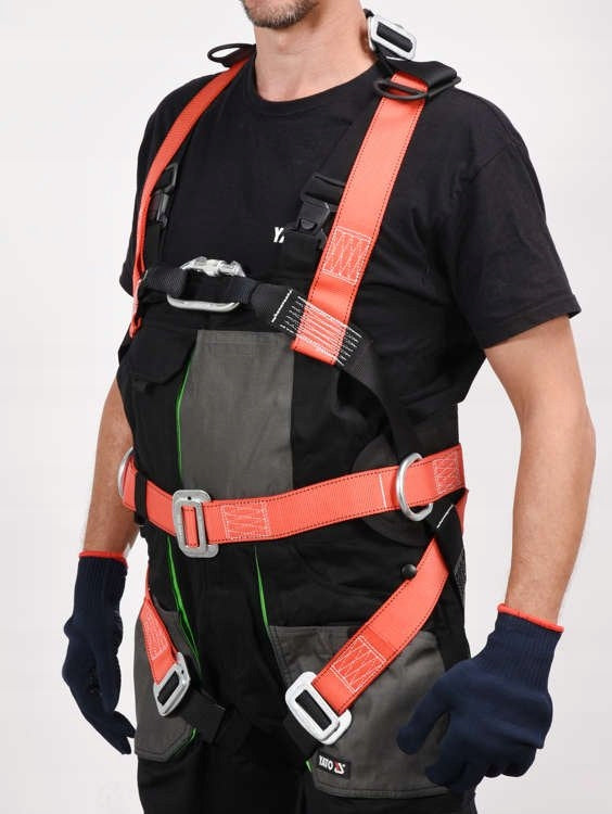 OHS SAFETY HARNESS WITH HIP BELT BELAY YT-74220 Manufacturer code YT-74220