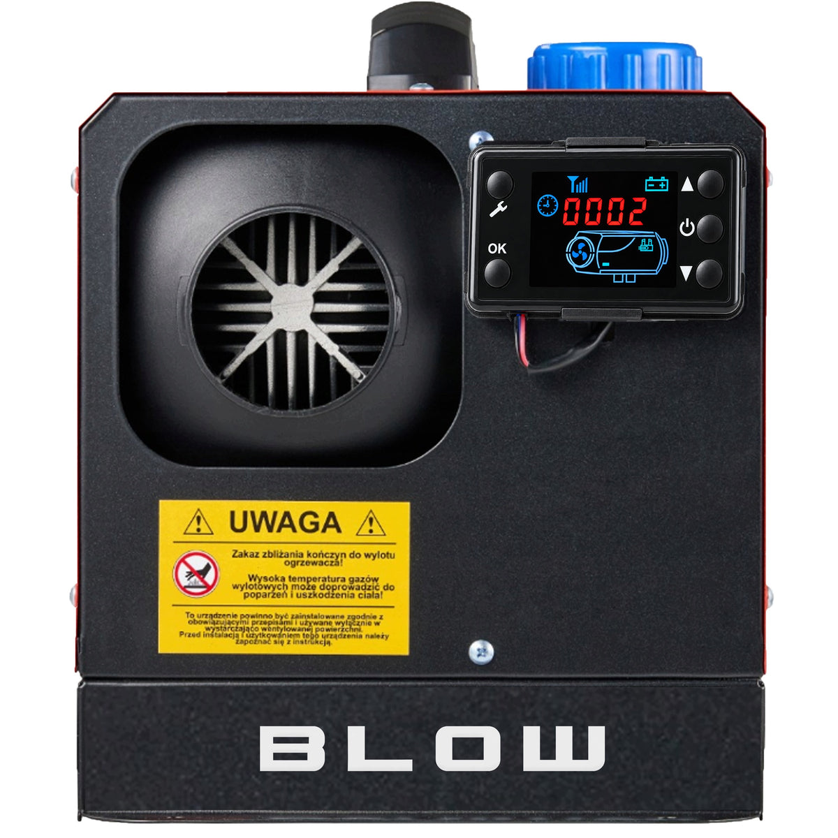 OIL DIESEL HEATER 5KW WEBASTO 24V PARKING HEATER 230V Manufacturer code 44-901#