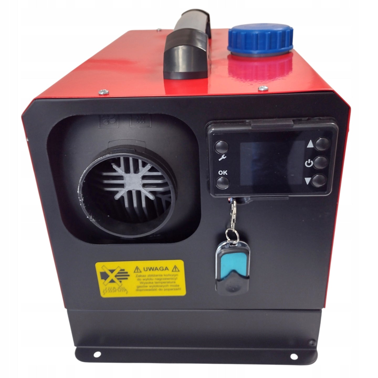 OIL DIESEL HEATER 8KW WEBASTO LCD PILOT 12V 230V PARKING Brand Silver