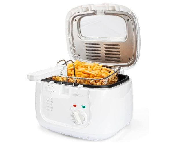 OIL FRYER 2.5L 1800W THERMOSTAT 130-190°C ODOR FILTER