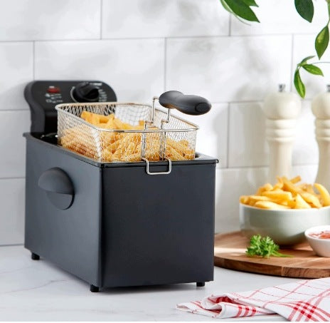 OIL FRYER 3,5L 2000W 1KG FRIES REGULATION 190°C COOL ZONE Packaging status original