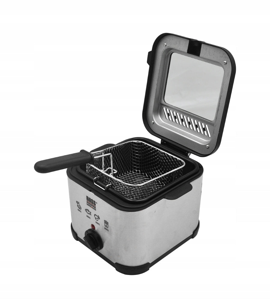 OIL FRYER TRADITIONAL LARGE FRYING FRYER 3L Model BH 10882