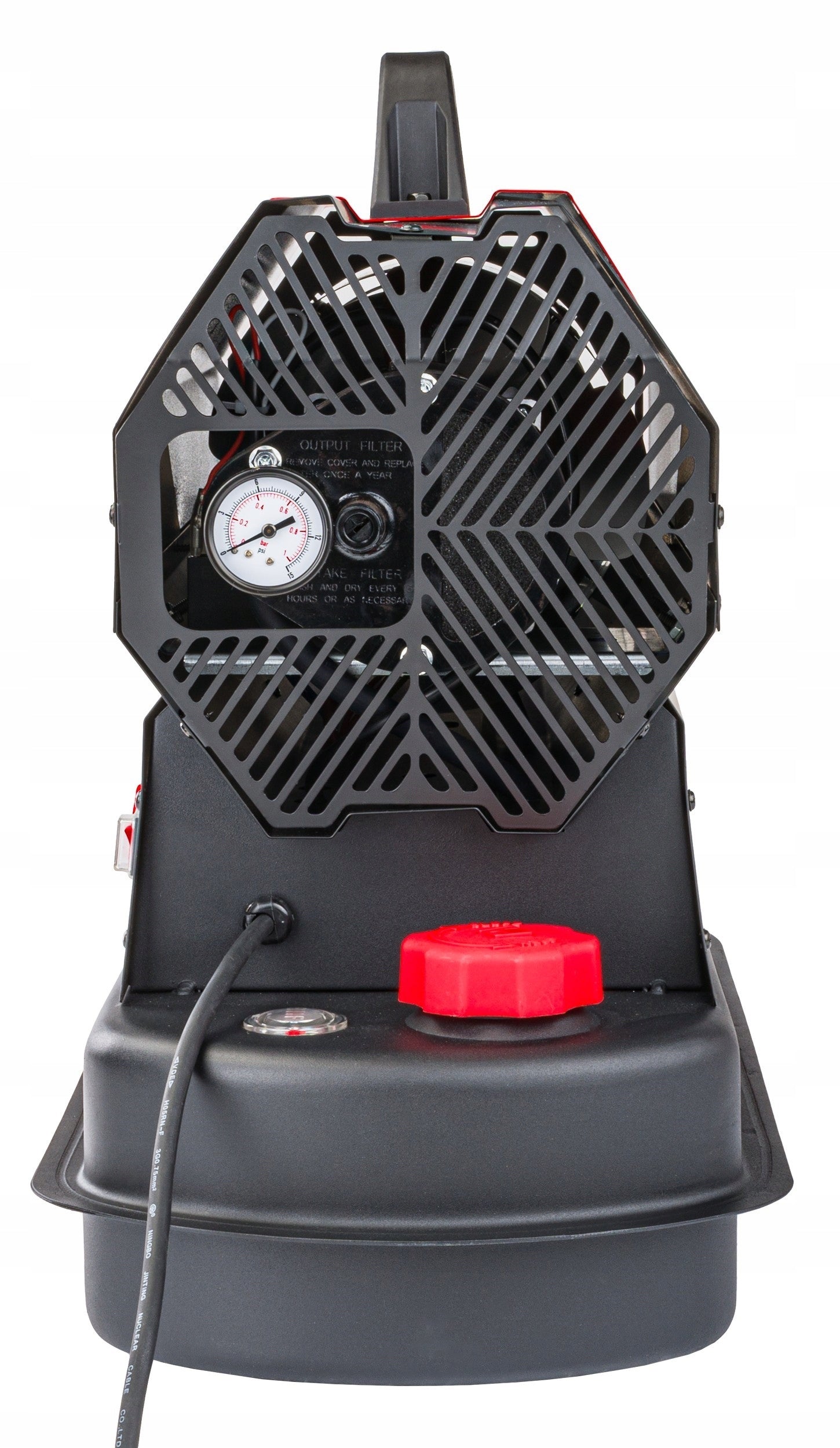 OIL HEATER 30 KW DIESEL BLOWER + THERMOSTAT LCD HEATER FURNACE Kind oil