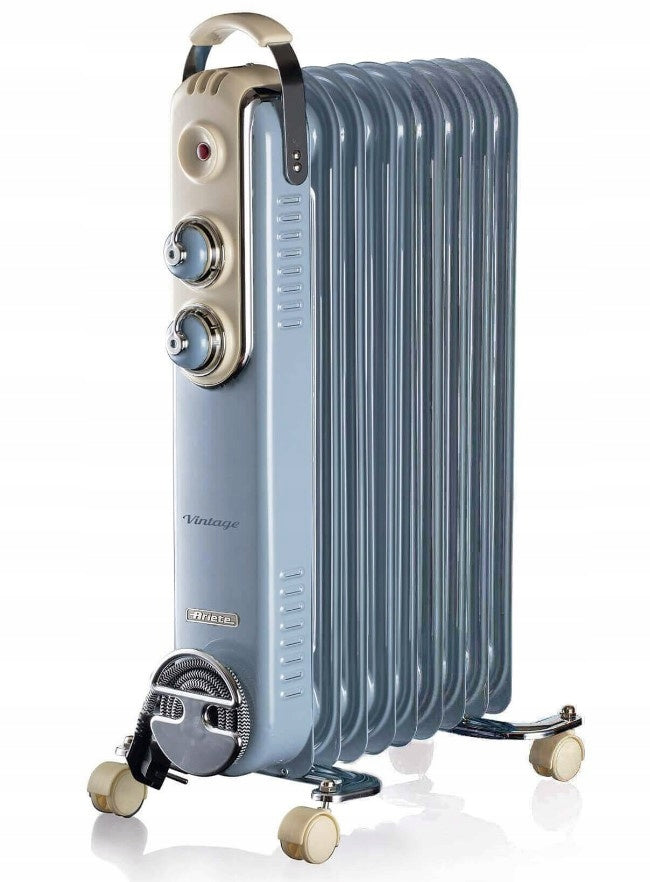 OIL HEATER ARIETE 838/05 BLUE 9 RIBS