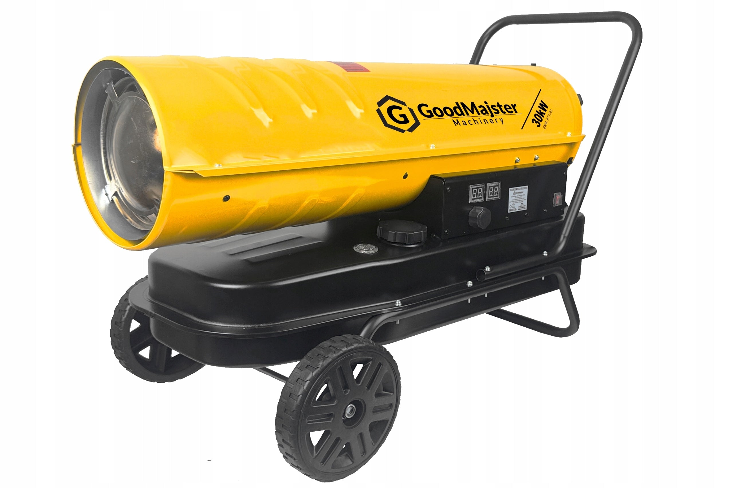 OIL HEATER AUTOMATIC WITH THERMOSTAT LCD 30kW BLOWER Manufacturer code GMM-HT730d