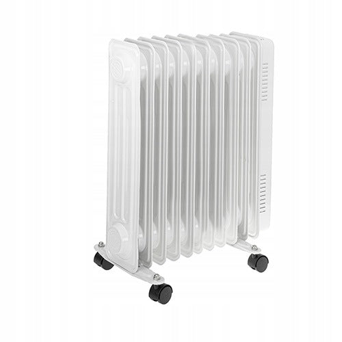 OIL HEATER ELECTRIC RADIATOR 2000W THERMOSTAT 9 RIBS 3 POWERS Manufacturer code AD7816