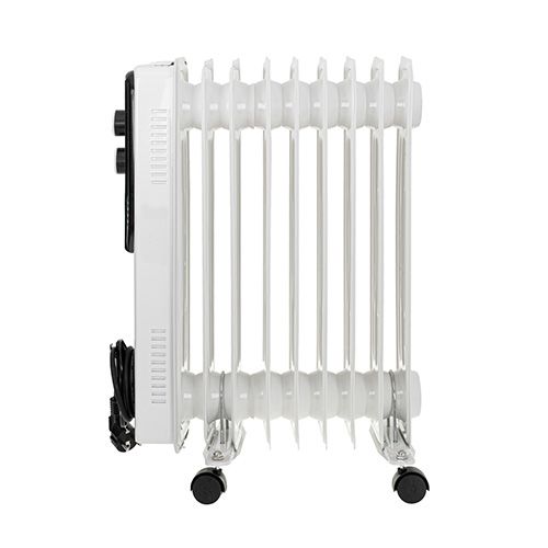 OIL HEATER ELECTRIC RADIATOR 2000W THERMOSTAT 9 RIBS 3 POWERS Packaging status original