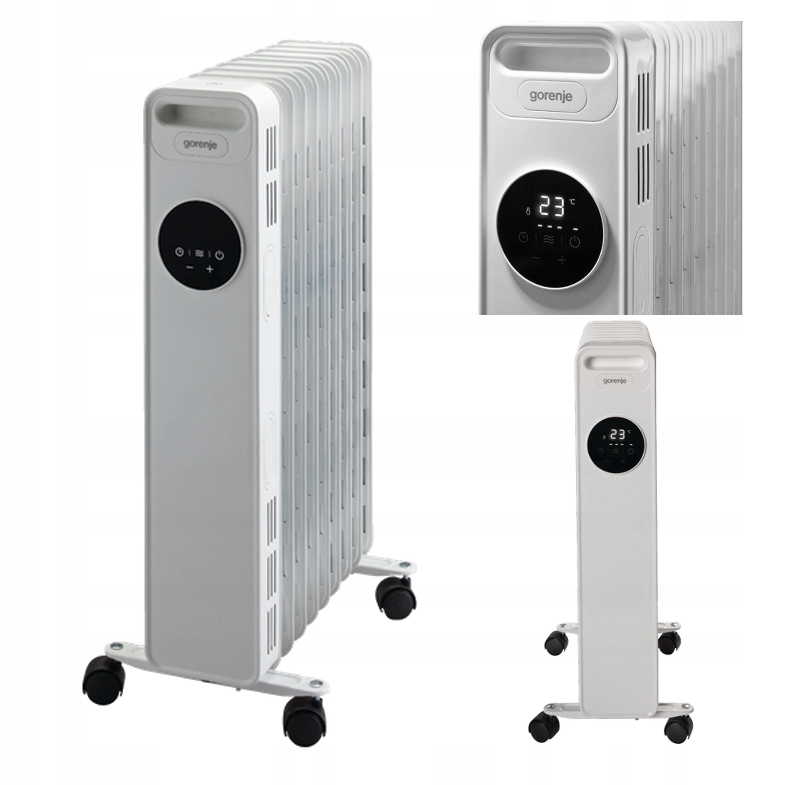 OIL HEATER GORENJE OR2000E 9 RIBS PILOT ELECTRIC OILER 2000W Packaging status original