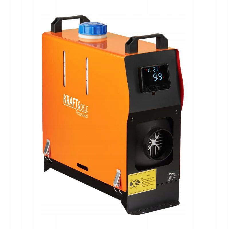 OIL HEATER PARKING HEATER 12V 9kW LCD + REMOTE CONTROL Packaging status original