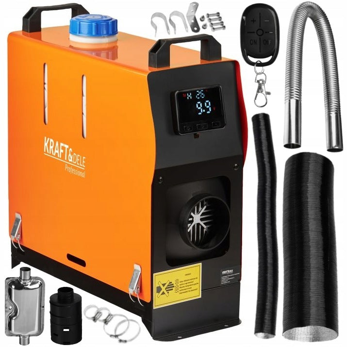 OIL HEATER PARKING HEATER 12V 9kW LCD + REMOTE CONTROL
