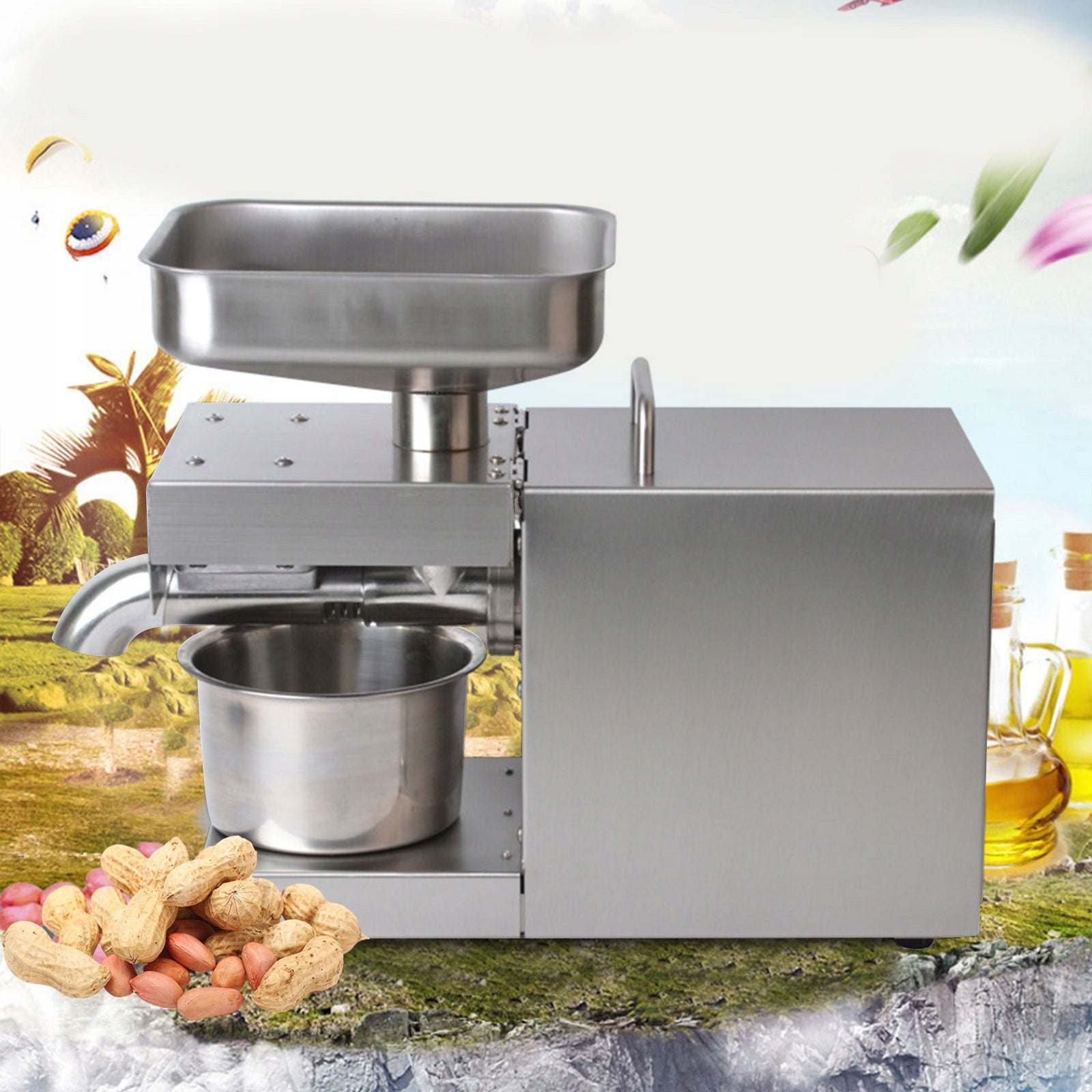 OIL PRESSING PRESS STRONG JUICER 600W Manufacturer code 07018968