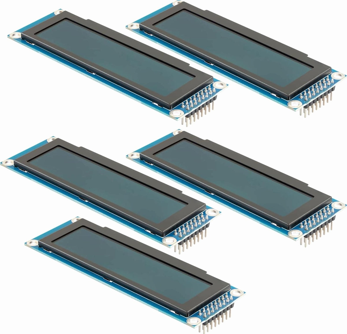 OLED DISPLAY 312 INCH 256X64 BLUE CONTRAST SPI MODULE
