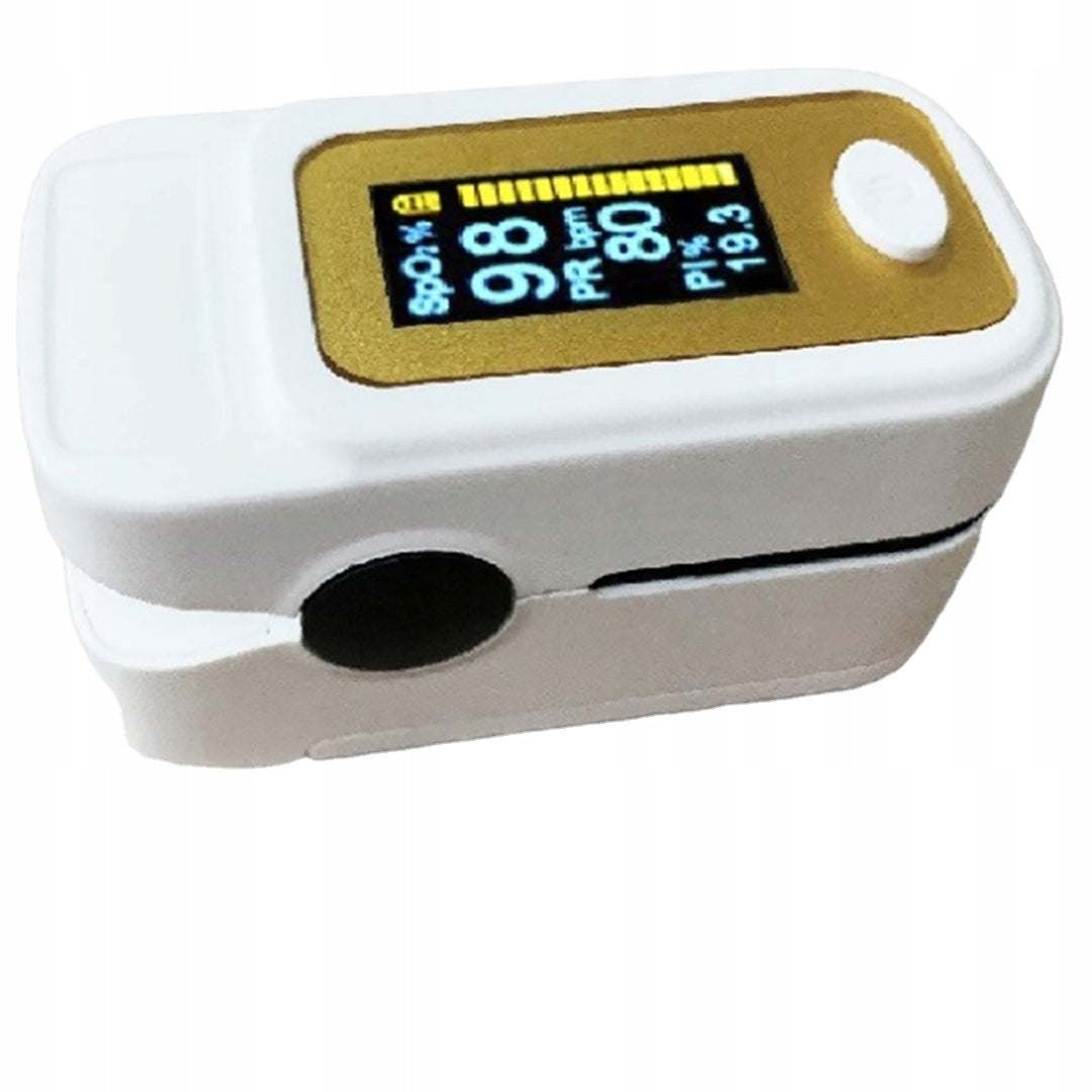 OLED Finger Pulse Monitor SpO2 Measurement