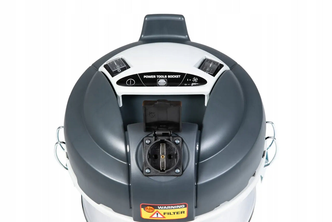OLEO-MAC INDUSTRIAL VACUUM CLEANER FOR DRY AND WET OPERATION OMV 32 NEM Power supply electrical