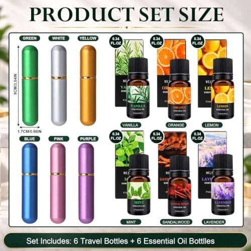 OLFACTORY TRAINING SET WITH LOSS REHABILITATION HOME GIFT Manufacturer code SWC5908326391992