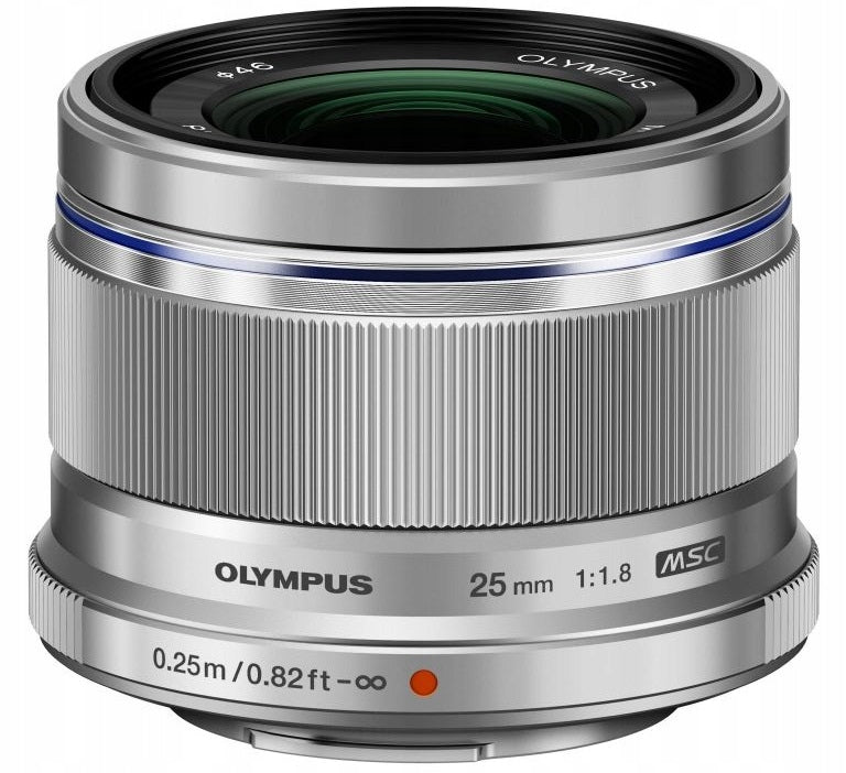 OLYMPUS 25mm F1,8 M.ZUIKO SILVER