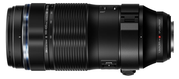 OLYMPUS, OM SYSTEM 100-400mm F5.0-6.3 IS II + CASHBACK PLN 800 Manufacturer code V336000BW000