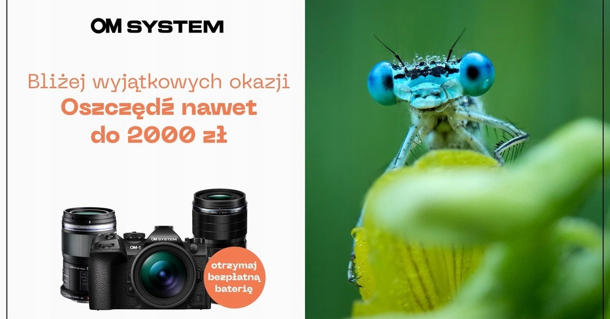 OM SYSTEM M.ZUIKO DIGITAL ED 40-150mm F4 PRO + CASHBACK PLN 800 Brand Olympus