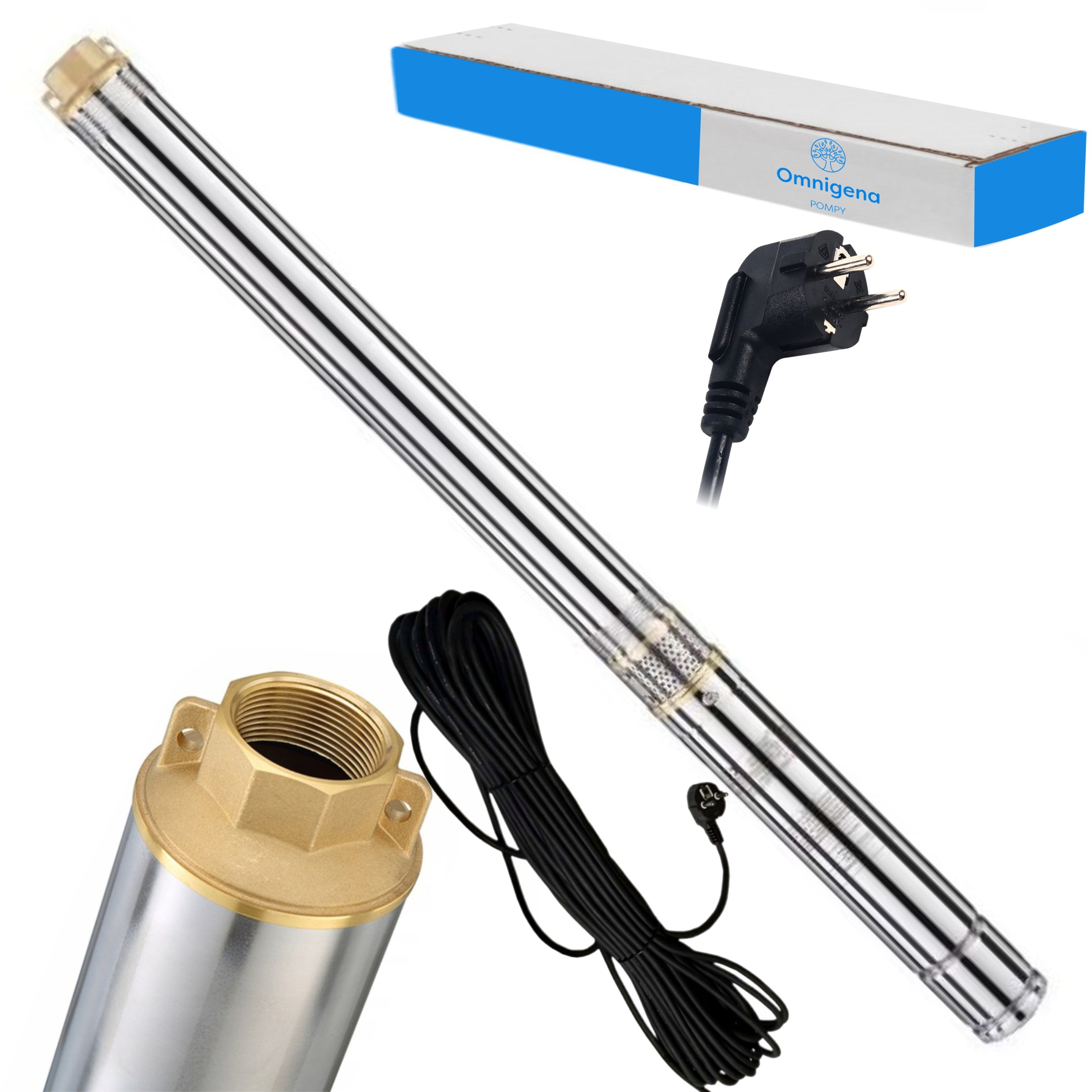 OMNIGENA 3,5SC5-20 1,5kW SUBMERSIBLE PUMP 230V WK Maximum pump output 7500 l/h