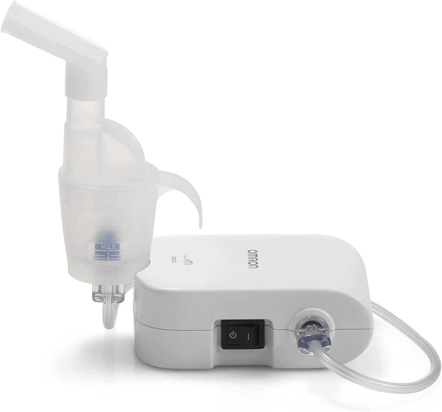 OMRON C803 COMPACT NEBULIZER SILENT 46 DB INHALER FOR CHILDREN Medical device yes