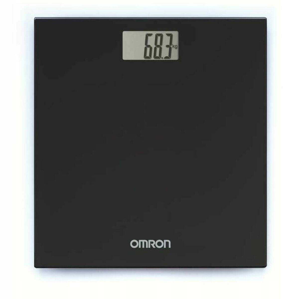 OMRON HN289 Electronic bathroom scale MIDNIGHT BLACK Manufacturer code HN289EBK