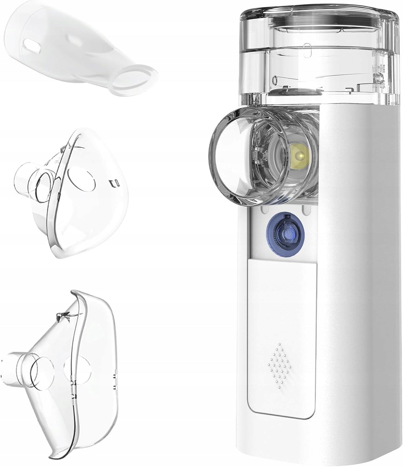 OMRON Mini Air 360+ Nebulizer Mesh Inhaler Portable