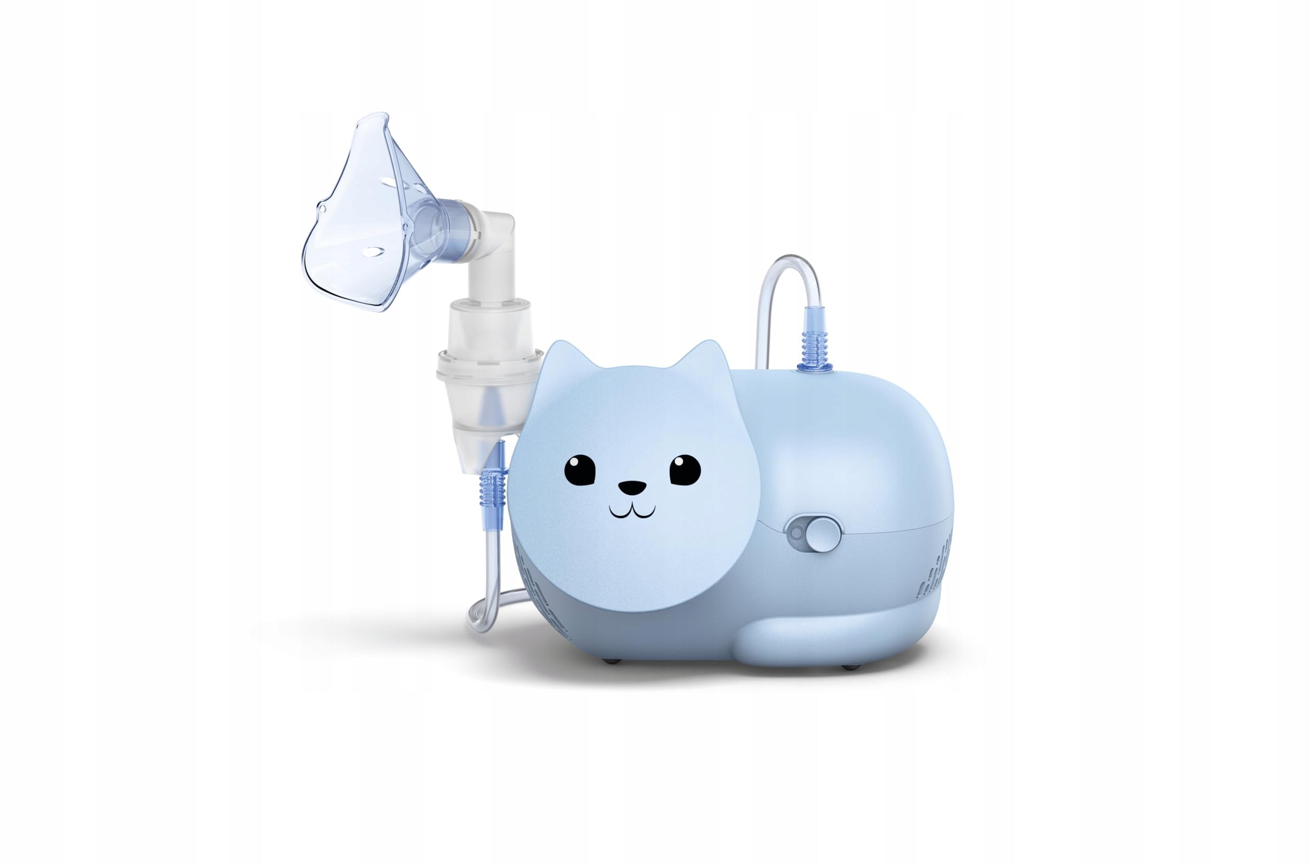 OMRON - child-friendly compressor nebulizer for home treatment