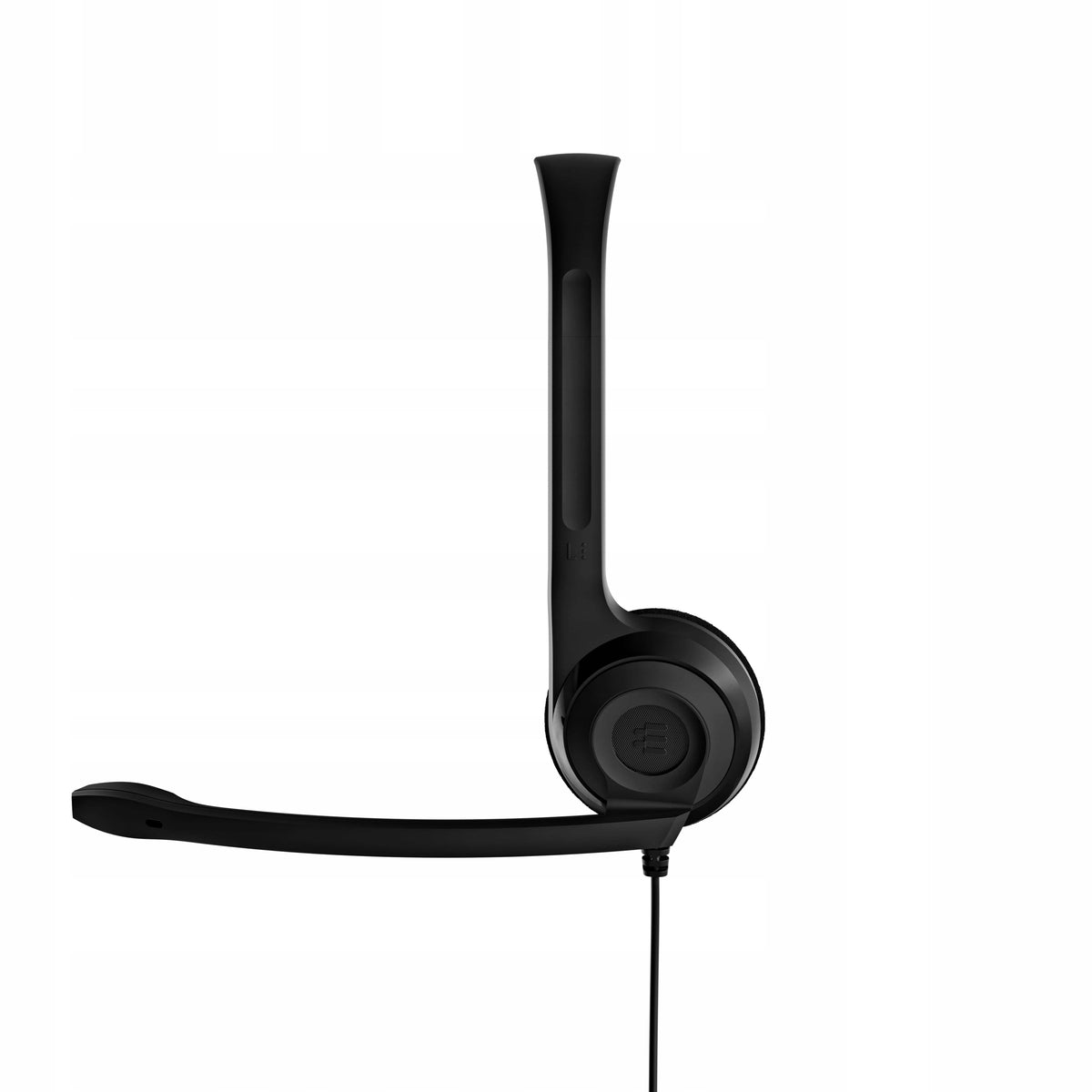ON-EAR HEADPHONES WITH MICROPHONE EPOS PC 5 CHAT FOR CALLS JACK LIGHT COMFORTABLE Brand Epos