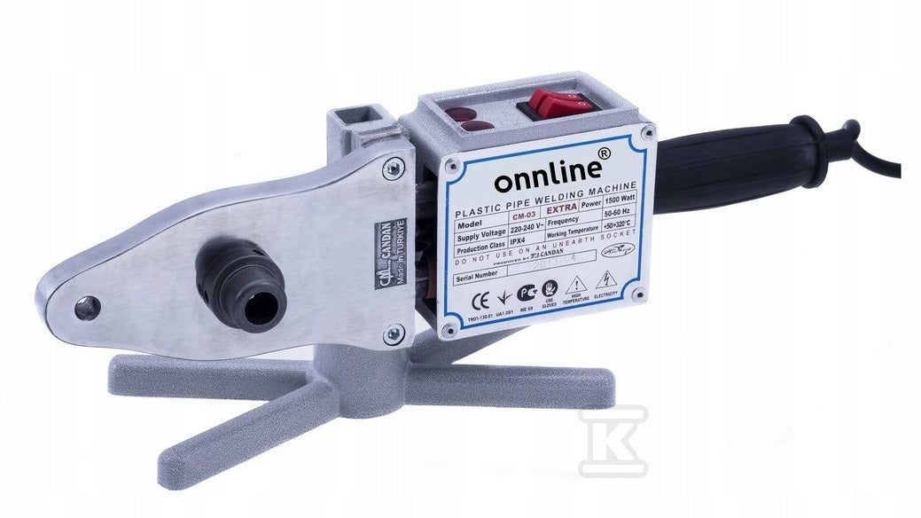 ONNLINE Welding machine ONNLINE 1500W + stones 20-25-32-40mm Brand Onnline