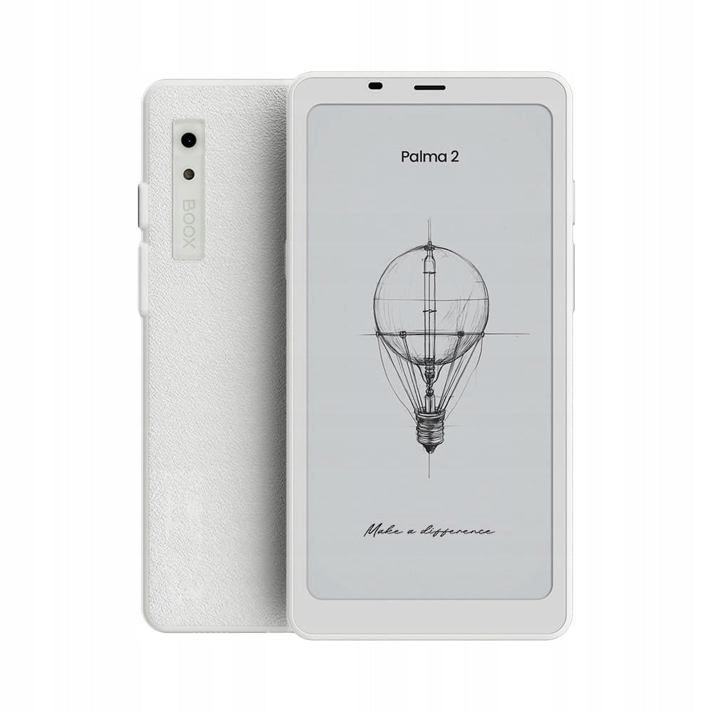 ONYX BOOX PALMA 2 6,13" E-BOOK READER E-INK CARTA 1200 128GB/6GB 824x1648 Color white