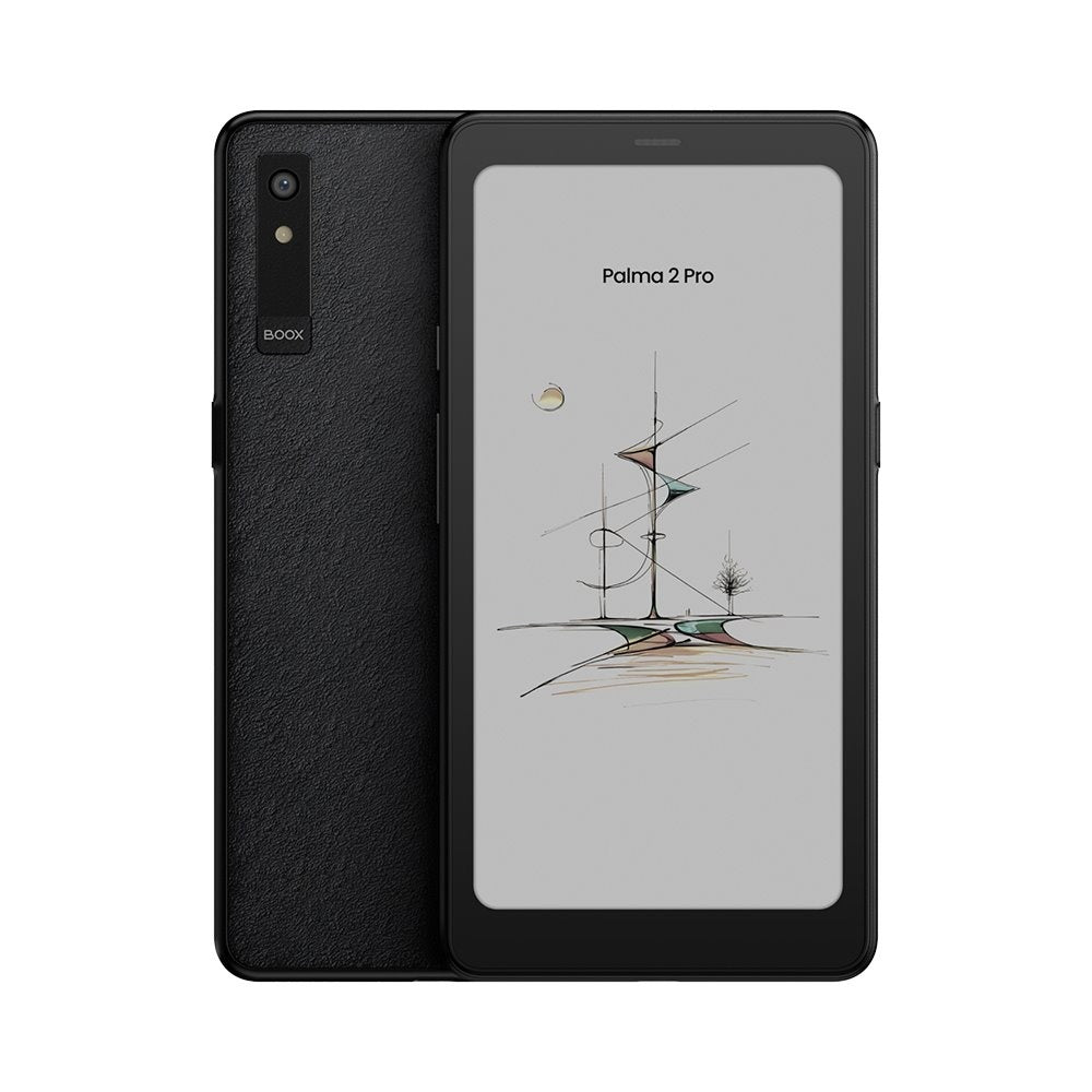 ONYX BOOX PALMA 2 PRO COLOR, black, 6,13 inch, 128 GB, Dual SIM 5G, GPS, B
