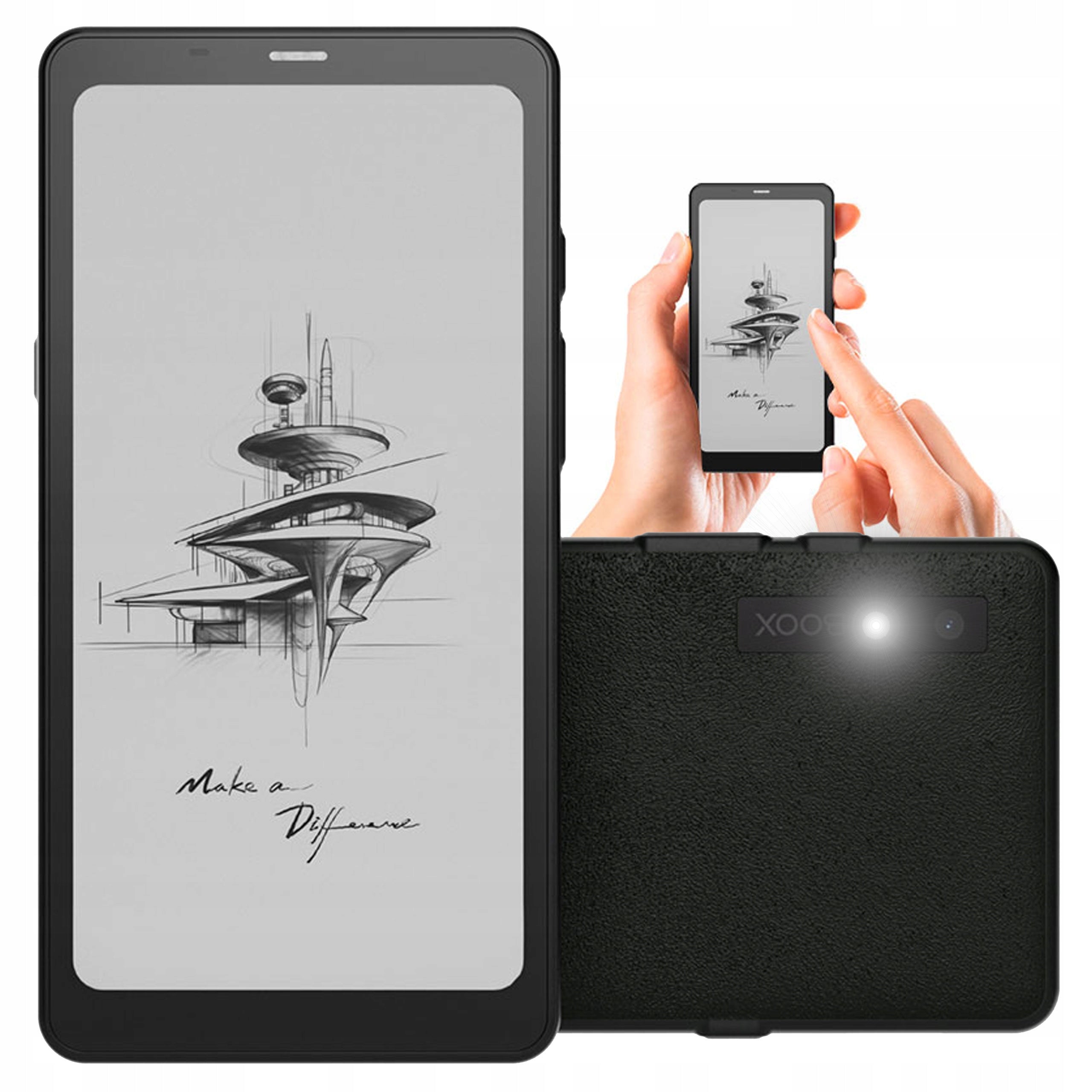 ONYX BOOX PALMA E-BOOK READER E-INK 6,13" CARTA PLUS 128GB/6GB 824X1648