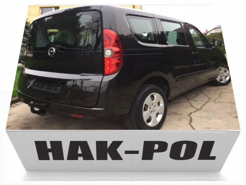 OPEL COMBO4 D IV 2012 2022 NEW TOW BAR E20