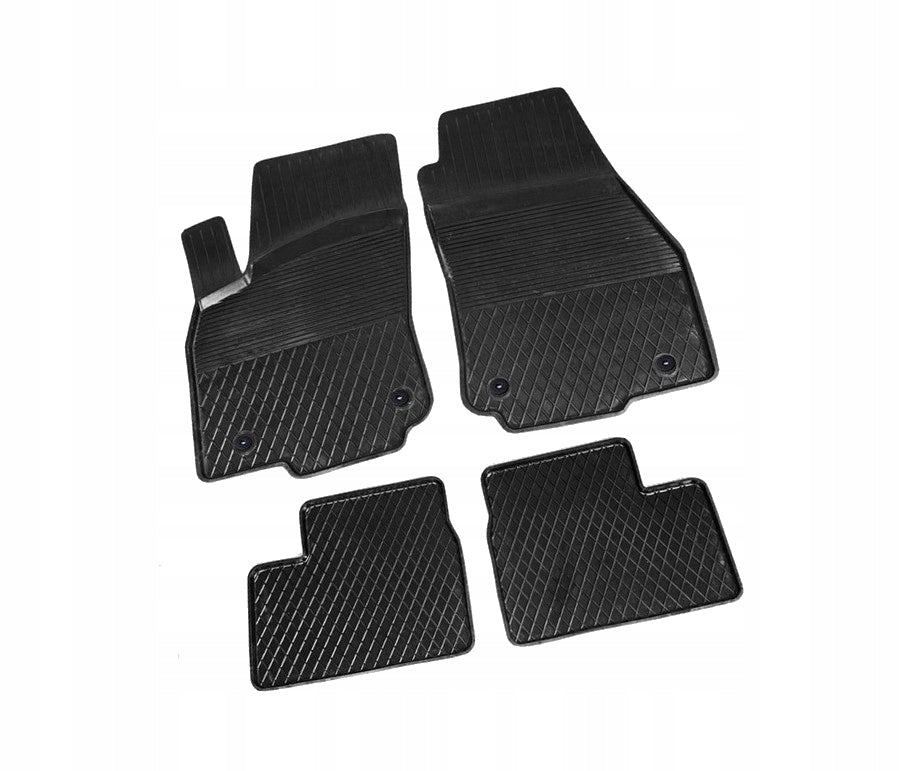 OPEL ZAFIRA B 05-14 RUBBER MATS. + LUGGAGE COMPARTMENT Manufacturer Alka