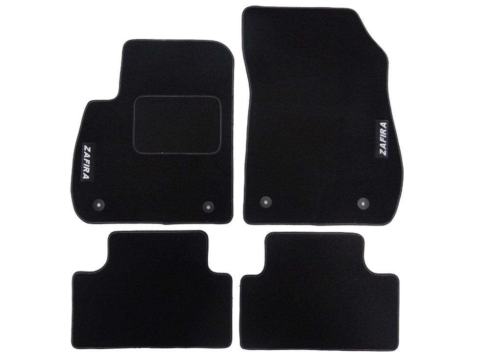 OPEL ZAFIRA C 5 seat 2011-.... VELOR MATS 8mm