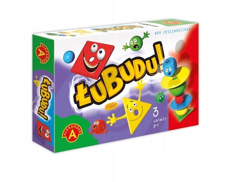OPPORTUNITY! GAME Alexander arcade motor family ŁUBUDU light Manufacturer code 5906018020595